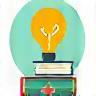 Illustrated icon representing expert advice or tips